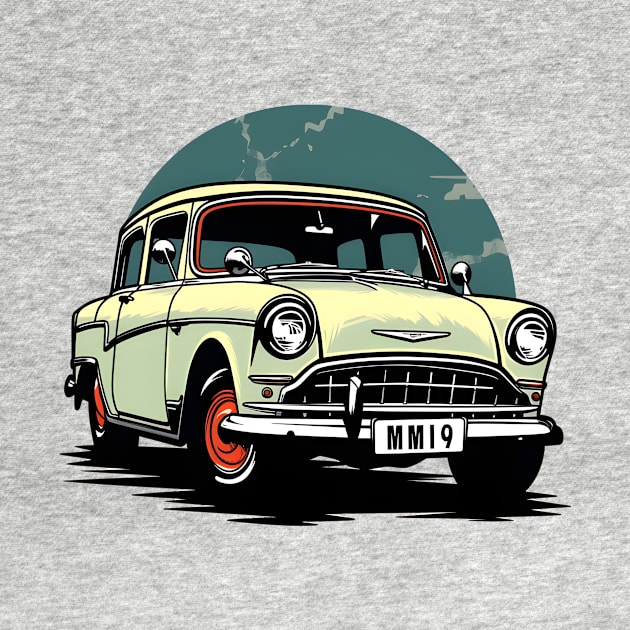 Vintage classic Car Designs by ragil_studio